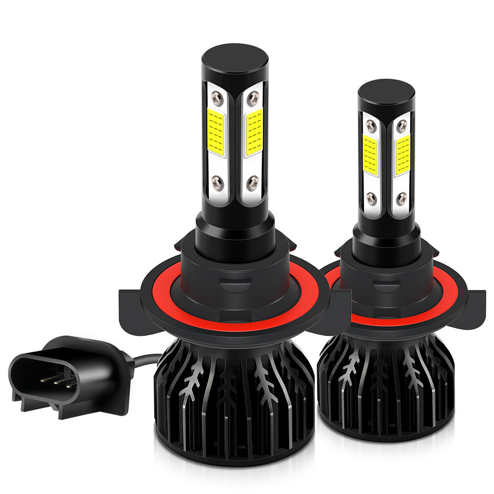 Led Headlight 6500K White 12000Lm - H13 Автомобильные светодиодные лампы для фар