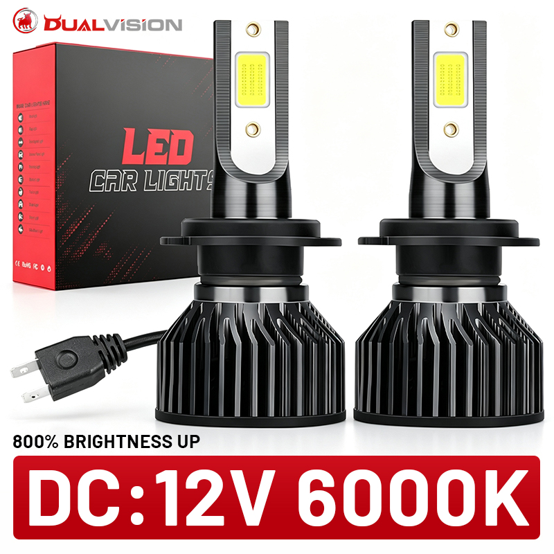 Car Led Bulb H1 H3 H8 H11 - Светодиодные автомобильные фары H7 H4 H11