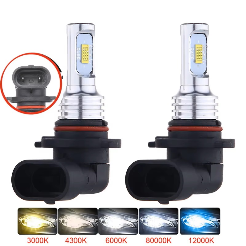 Car Led Headlight 9005 9006 - 2 шт. 9005 HB3 9006 HB4