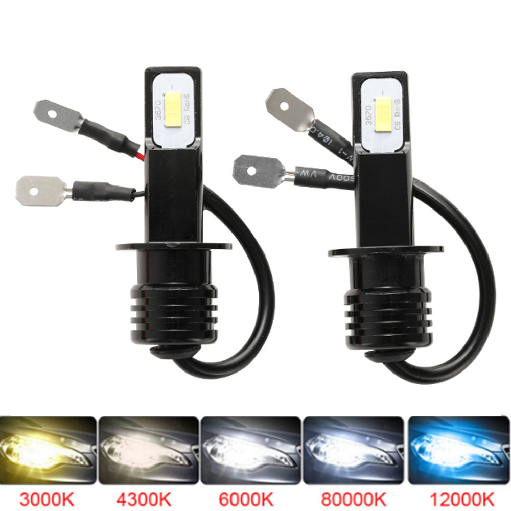 Led Headlight Bulb H7 20000Lm - Комплект из 2 светодиодных ламп H1