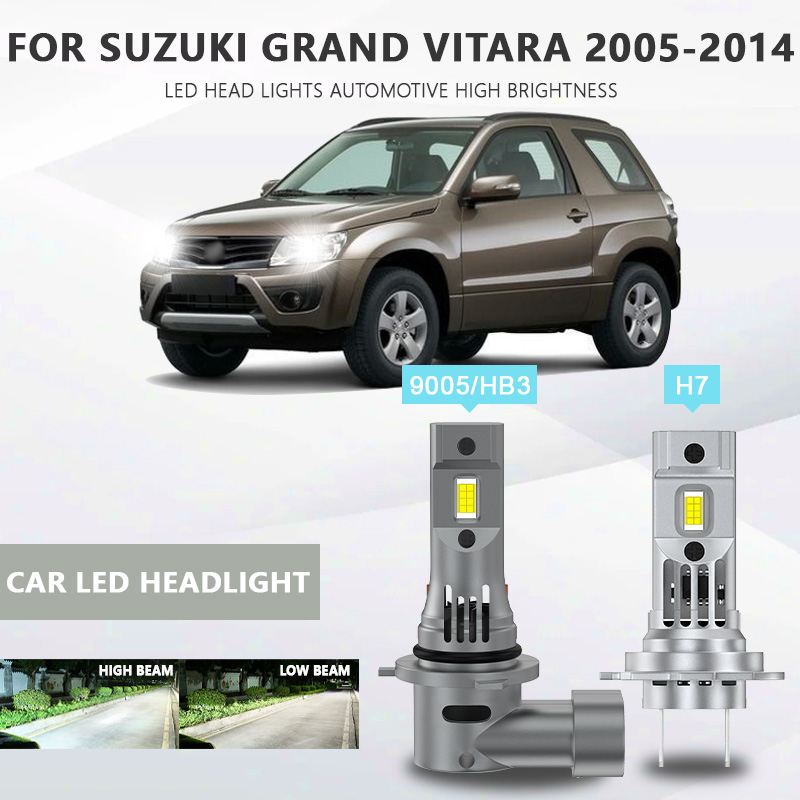 Led Headlight Bulb H7 20000Lm - 2 шт. CANbus для Suzuki Grand