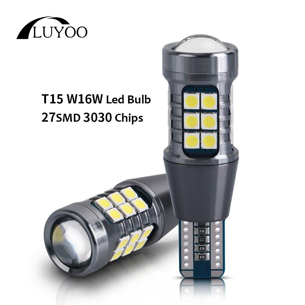 Led Tail Light Bulb Canbus - Новые автомобильные светодиодные лампы T15 W16W