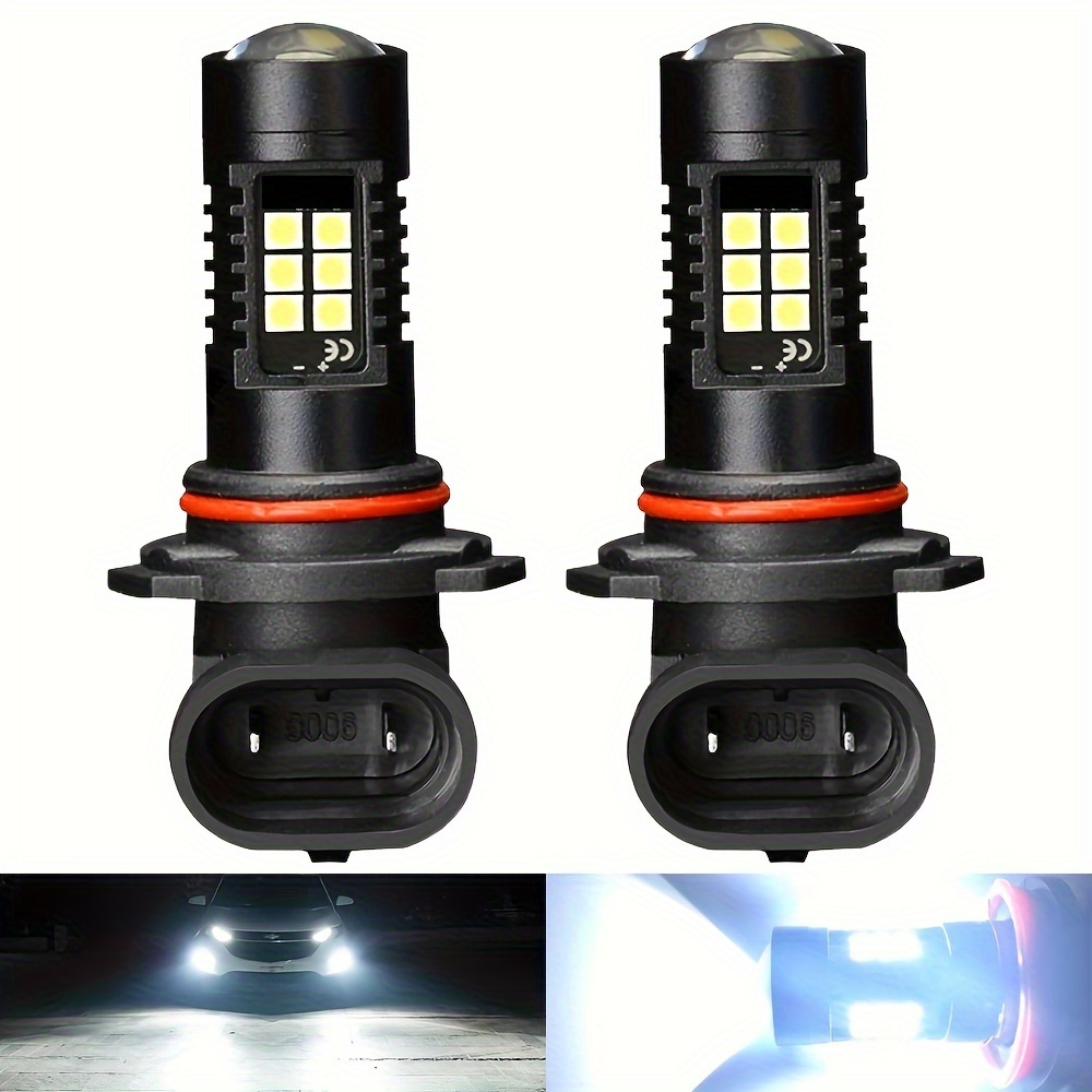 Car Led Headlight 9005 9006 - 2 шт. H10 9145 9140 9005