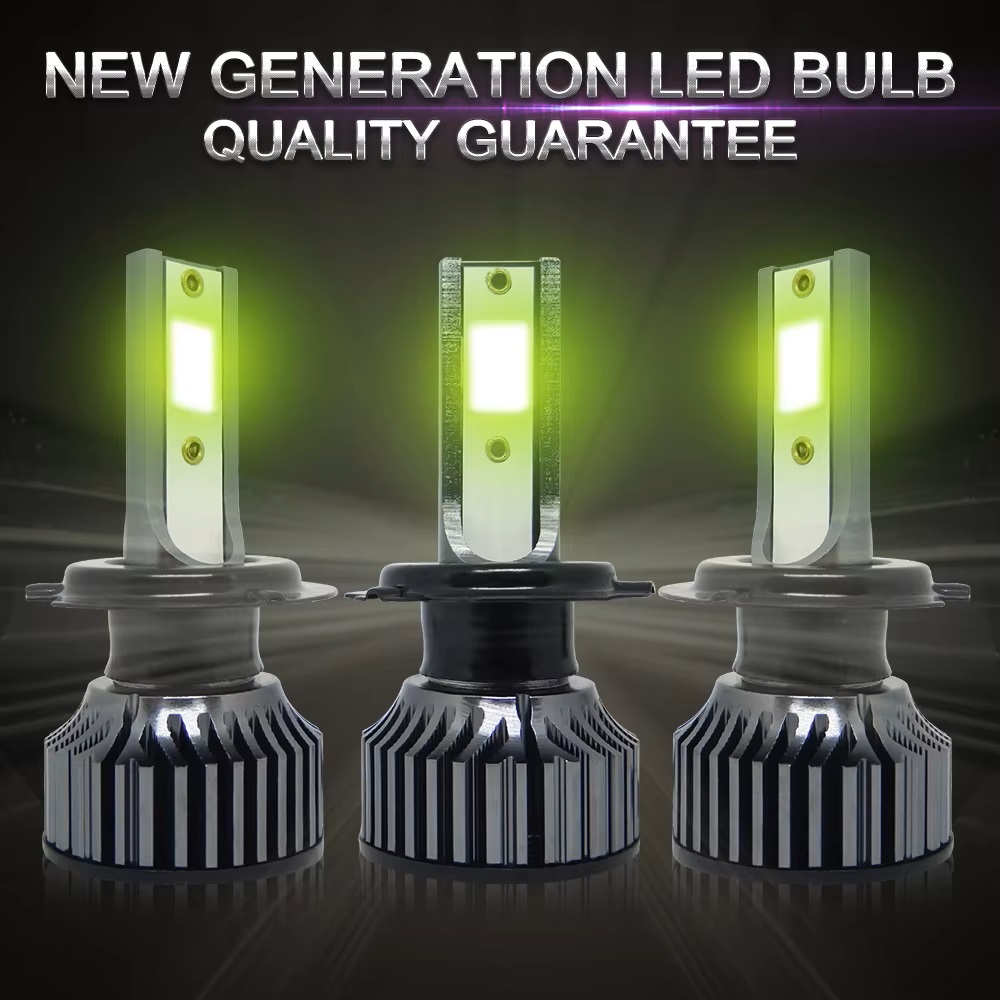 Led Headlight Bulb H7 20000Lm - 2 шт. миниатюрные светодиодные лампы для