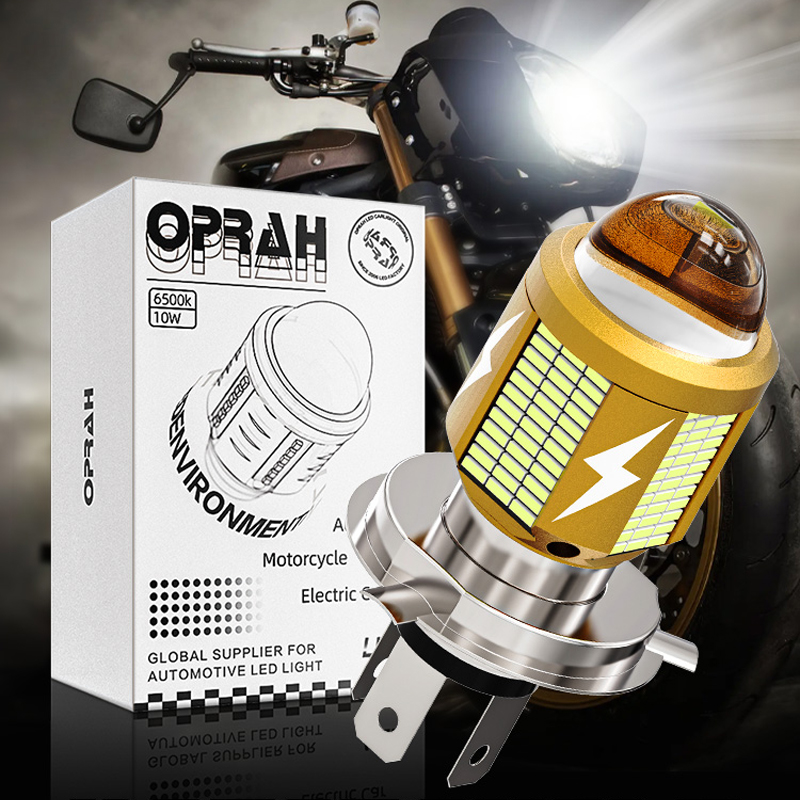 Motorcycle Led Headlight Bulb H4 - Oprah H4 светодиодная лампа для мотоциклетных