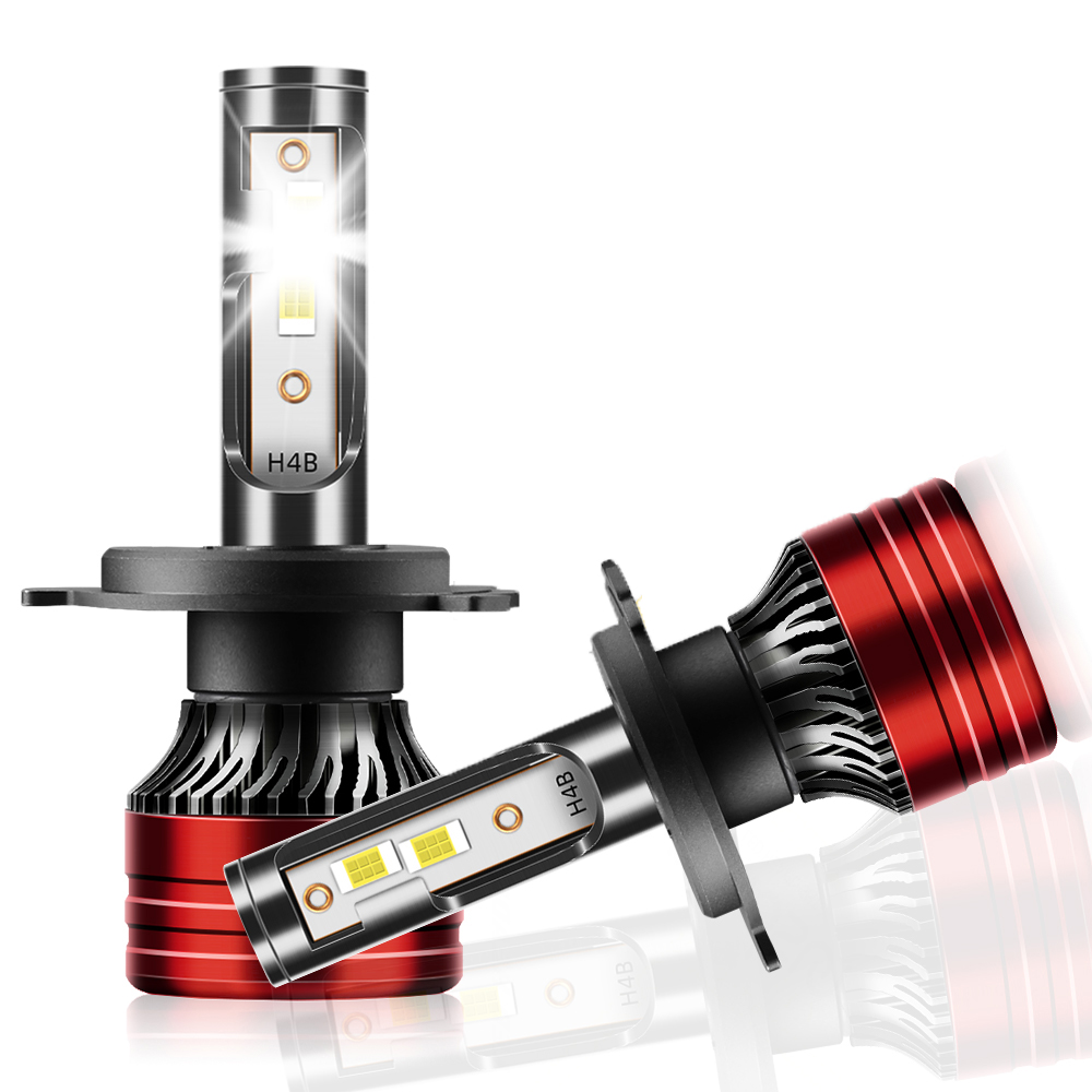 Led Headlight H4 Hi Lo 120W - 20000LM Супер яркие импортные 3570 CSP