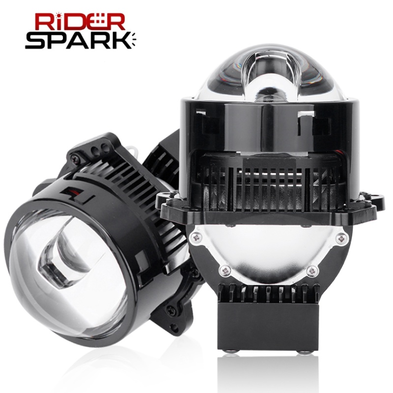 Laser Led Headlight Projector Lens - Би-LED линзы-проекторы 3 дюйма для фар