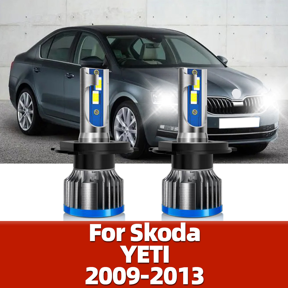 Led Headlight H4 Hi Lo 120W - Лампа для автомобильной фары, 120 Вт,