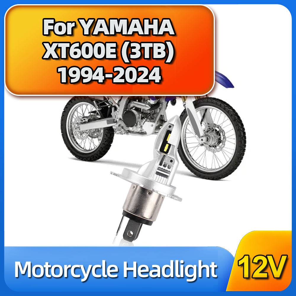 Motorcycle Led Headlight Bulb H4 - 1 шт., лампа для фар мотоцикла,