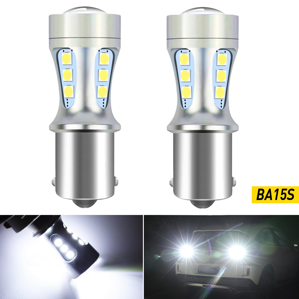 Led Tail Light Bulb Canbus - 2 шт. светодиодные лампы P21W для