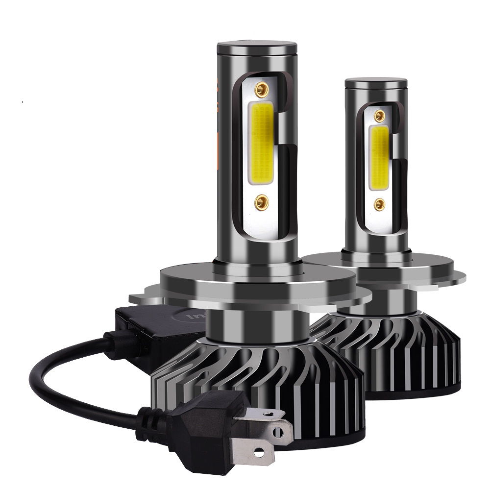 Led Headlight 6500K White 12000Lm - Infitary H7 H4 LED Автомобильные фары