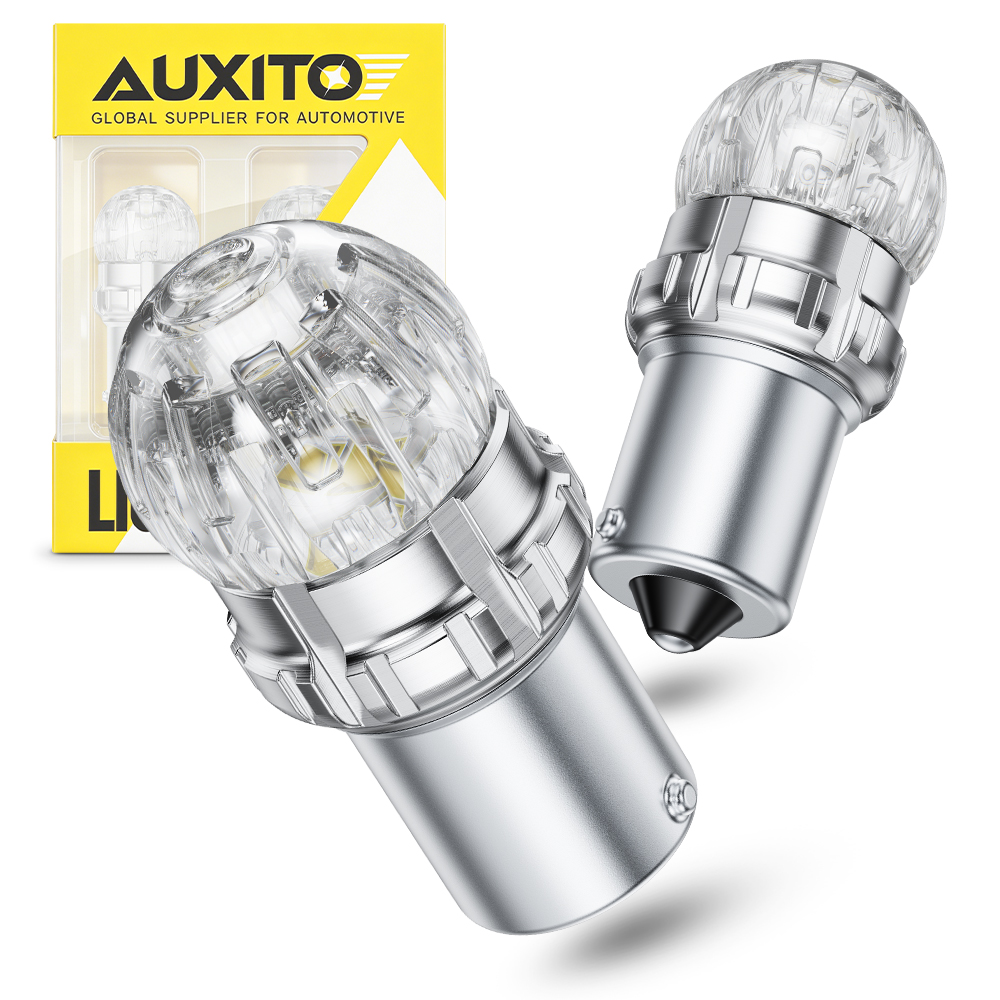 Led Tail Light Bulb Canbus - 2 шт. AUXITO 1156 P21W LED
