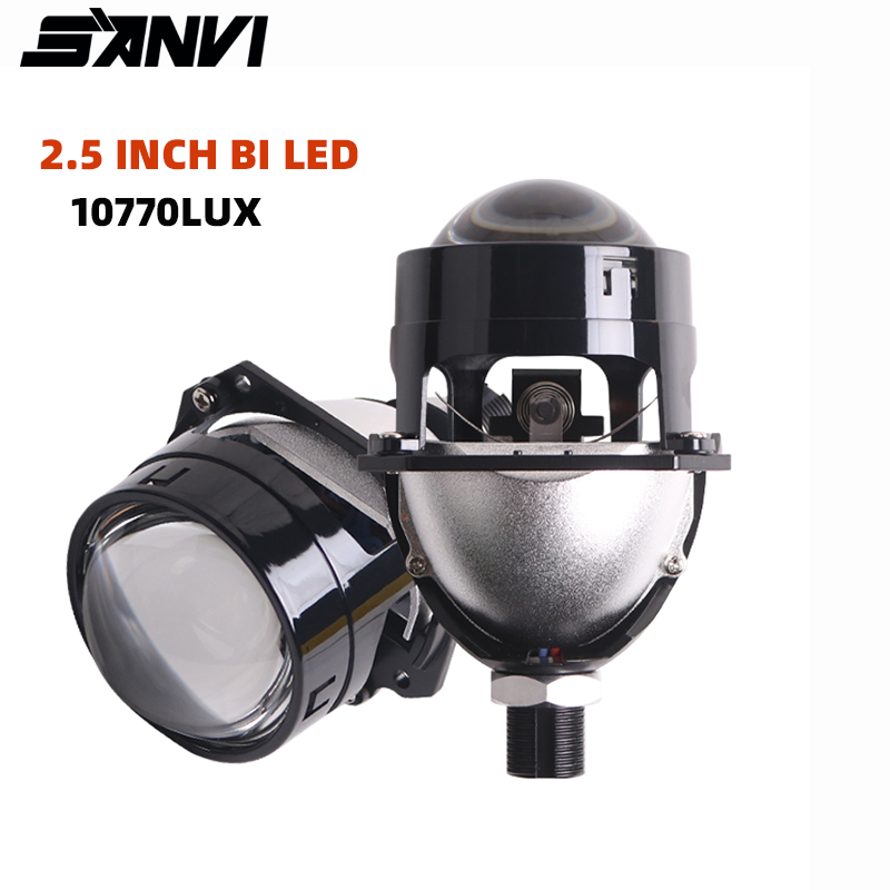 Car Led Headlight 9005 9006 - SANVI 2,5-дюймовые S6 Mini Auto Bi