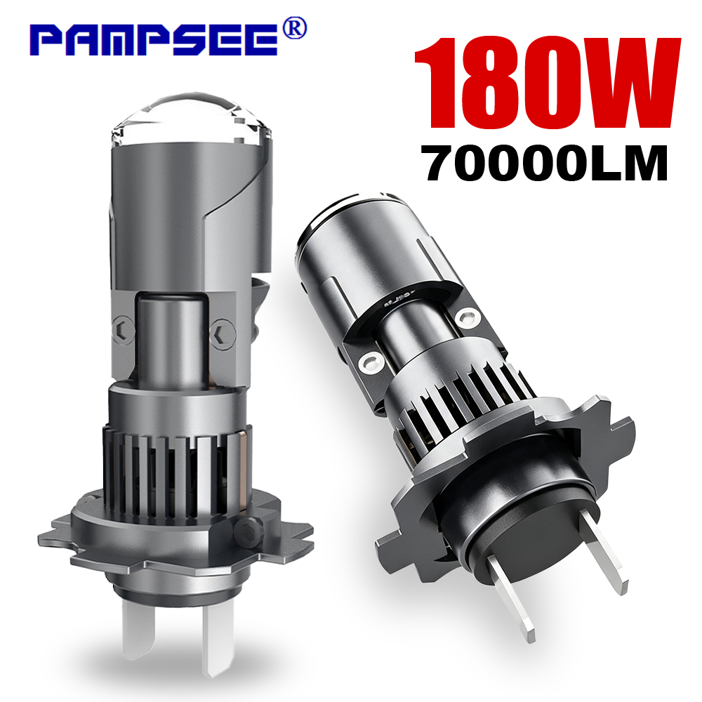 Laser Led Headlight Projector Lens - H7 H4 LED лазерная линза 1:1