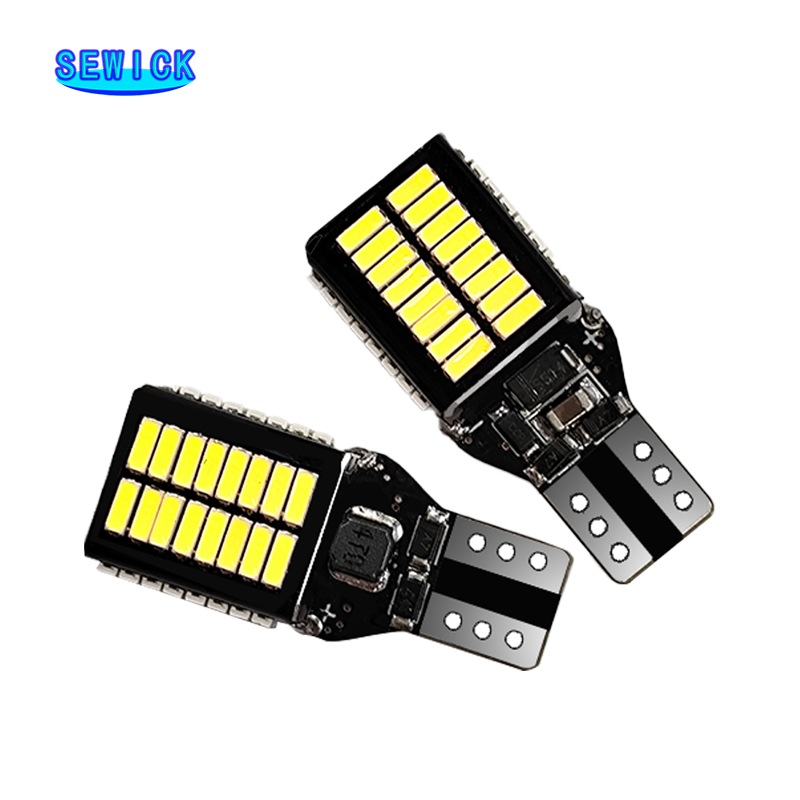 Led Tail Light Bulb Canbus - SEWICK 20x T15 W16W Led Canbus
