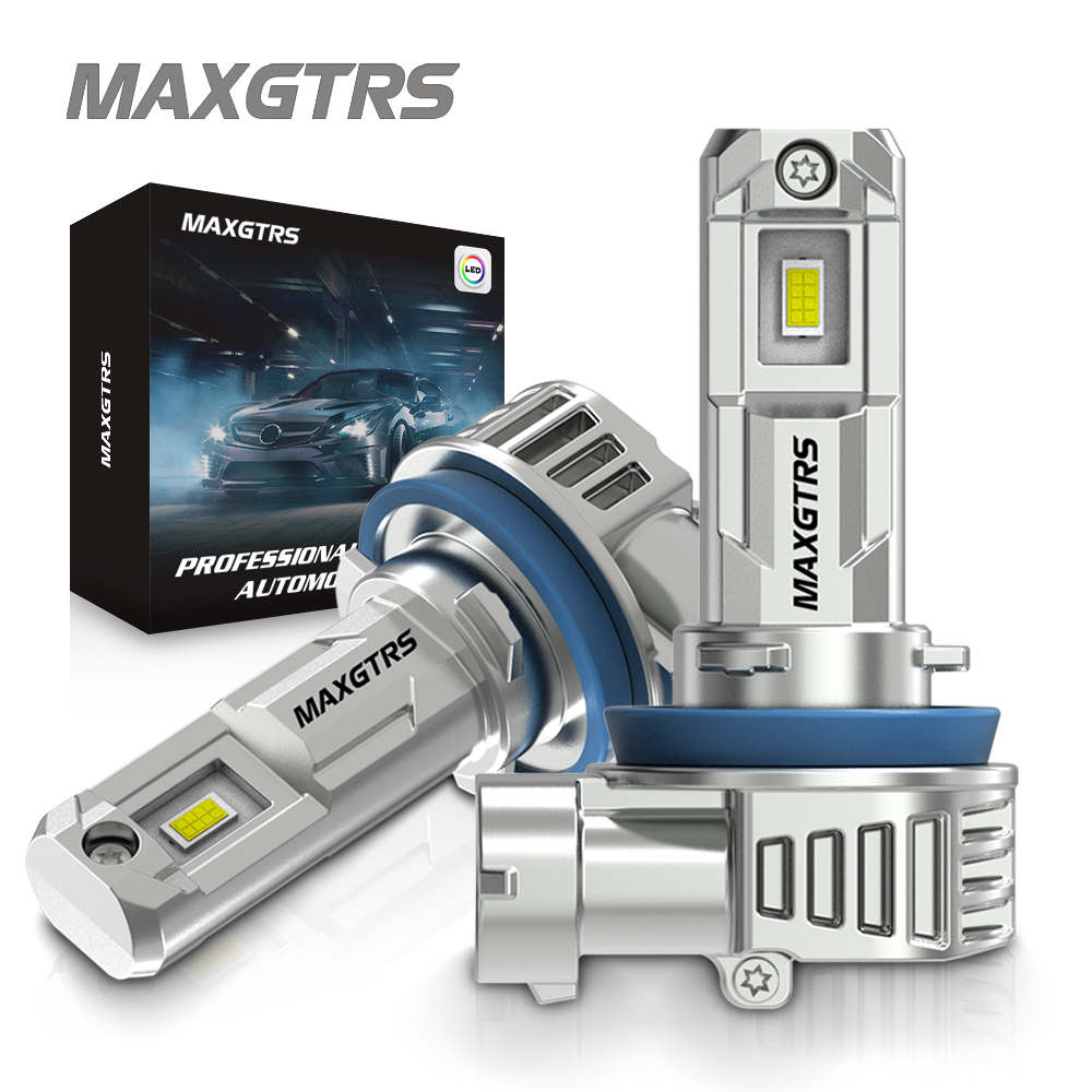 Car Led Headlight 9005 9006 - 2 шт. H10 H11 светодиодные лампы