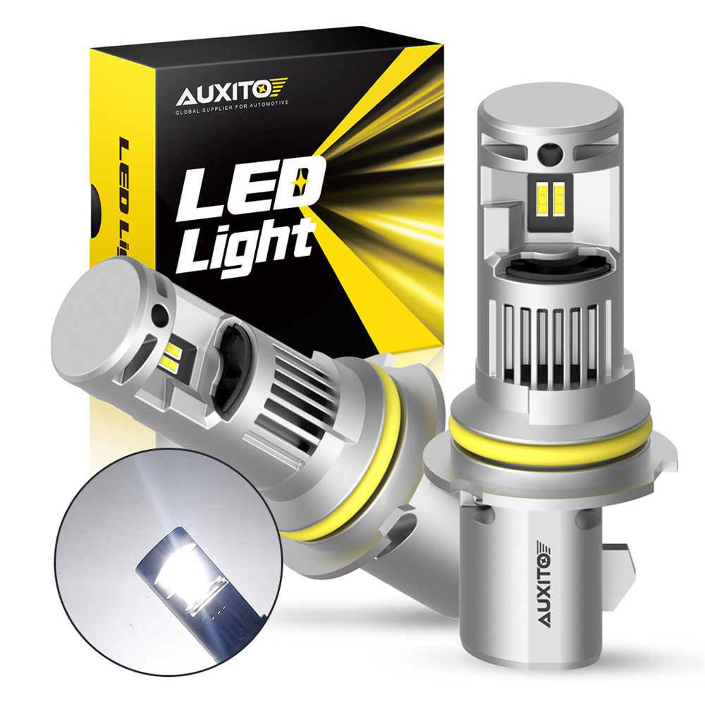 Led Headlight Bulb Canbus Error Free - AUXITO 2 шт. Canbus 9004 светодиодный