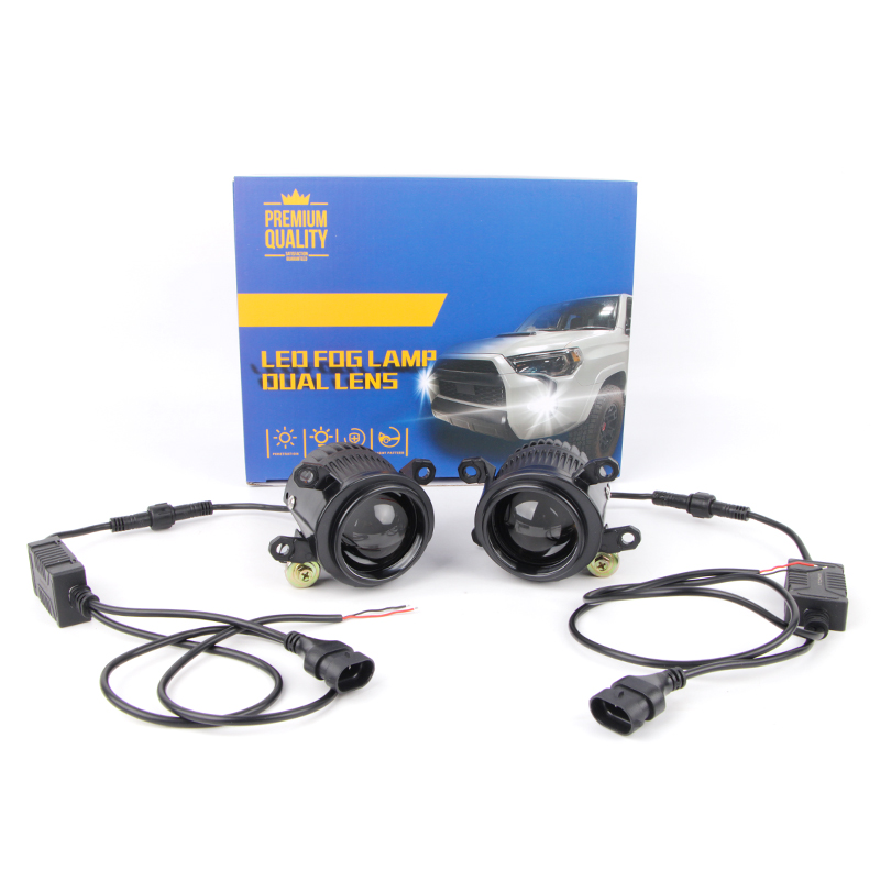 Bi Led Projector Lens 3 Inch - Би-LED линзы-проекторы 2.0 для авто, противотуманные