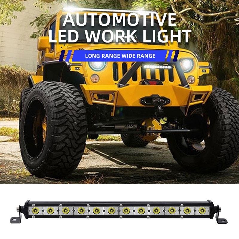 Led Work Light Bar 12 Inch Offroad - Автомобильный светодиодный рабочий фонарь 8,8 дюйма