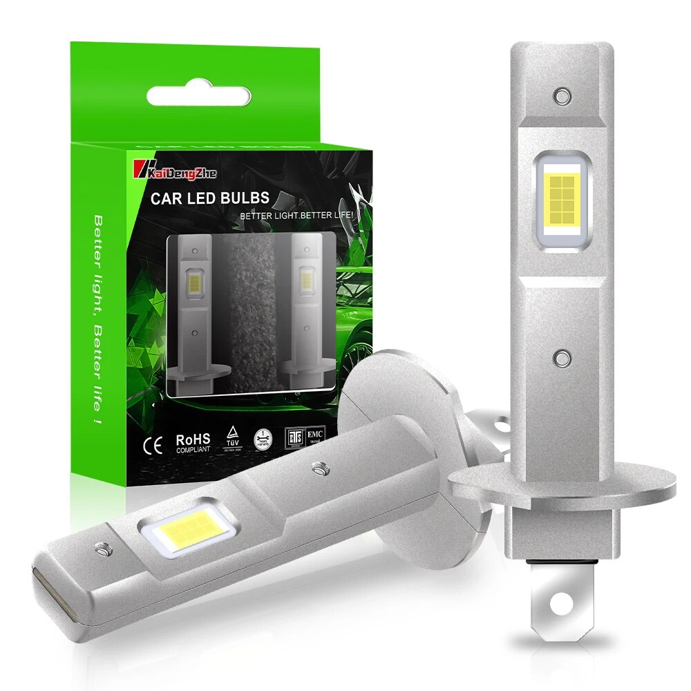 Led Headlight 6500K White 12000Lm - 2 шт. 1: 1 автомобильная светодиодная