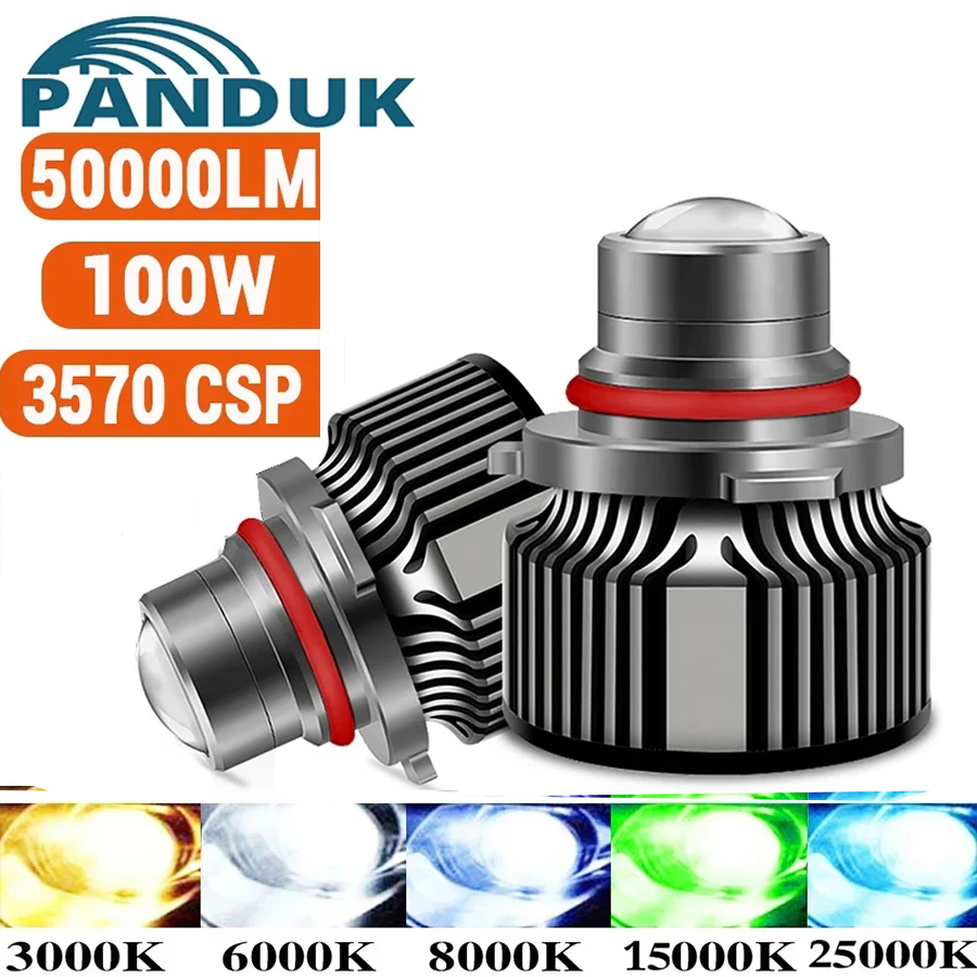 Car Led Headlight 9005 9006 - Светодиодные противотуманные фары PANDUK H7 H11