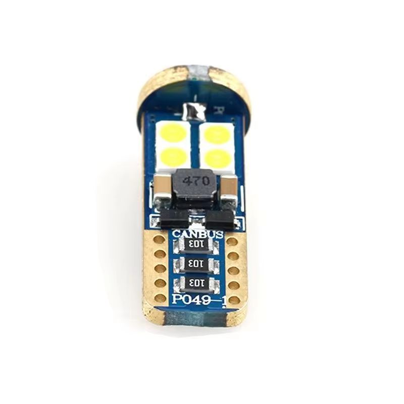Led Tail Light Bulb Canbus - 100 шт. автомобильных светодиодных ламп T10