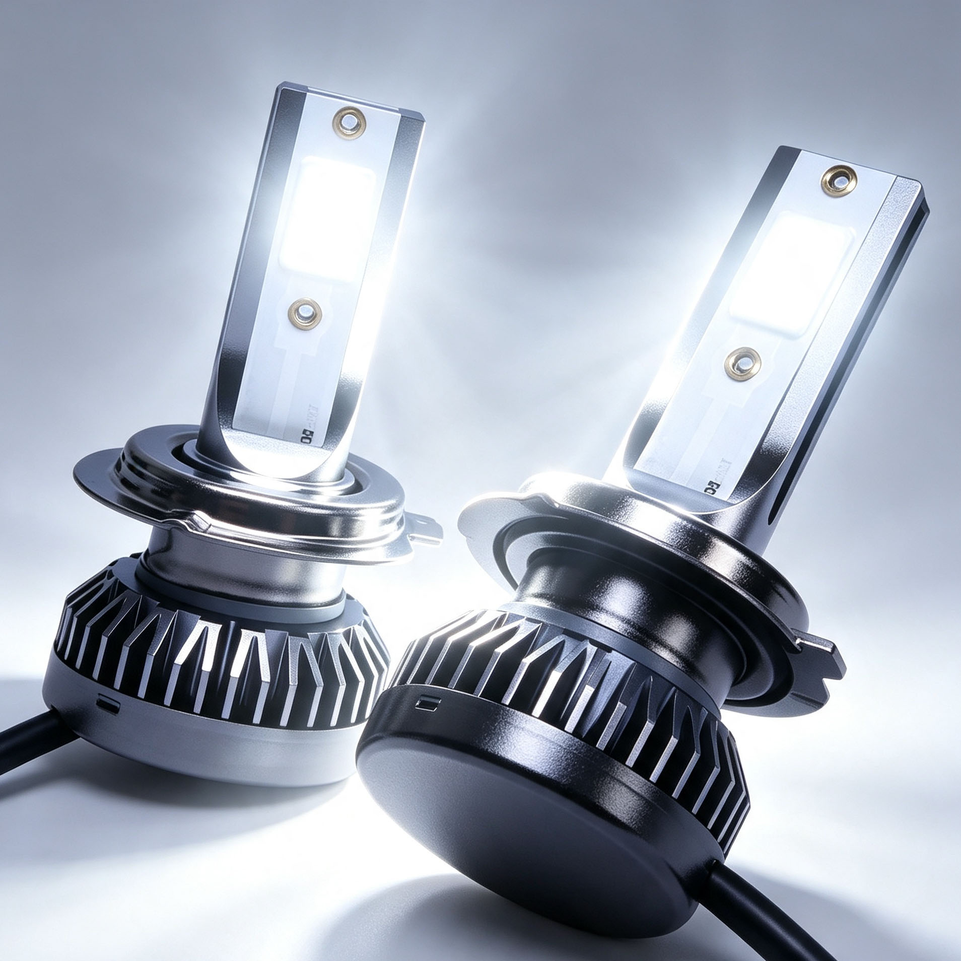 Car Led Bulb H1 H3 H8 H11 - Комплект из 2 светодиодных ламп для