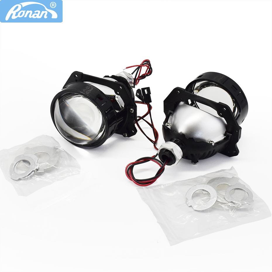 Car Led Headlight 9005 9006 - Ronan 40 Вт 3 дюйма Bi-Led