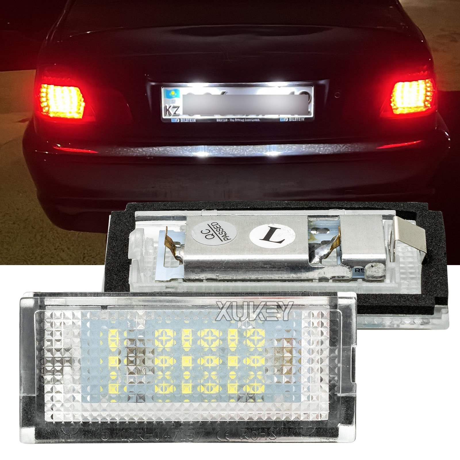 Led Tail Light Bulb Canbus - Автоматический задний фонарь, светодиодный светильник номерного