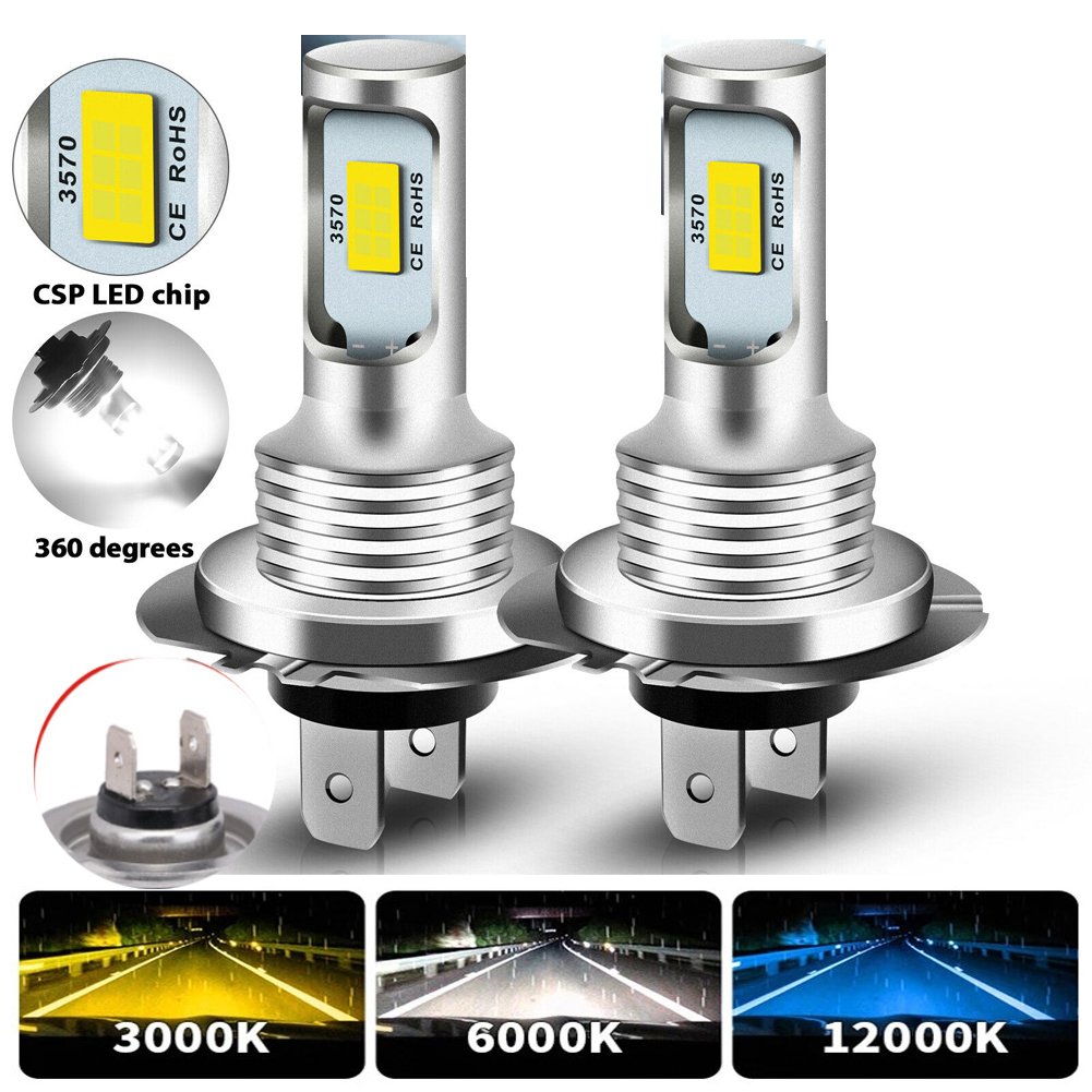 Car Led Bulb H1 H3 H8 H11 - 2 шт. новые светодиодные автомобильные фары