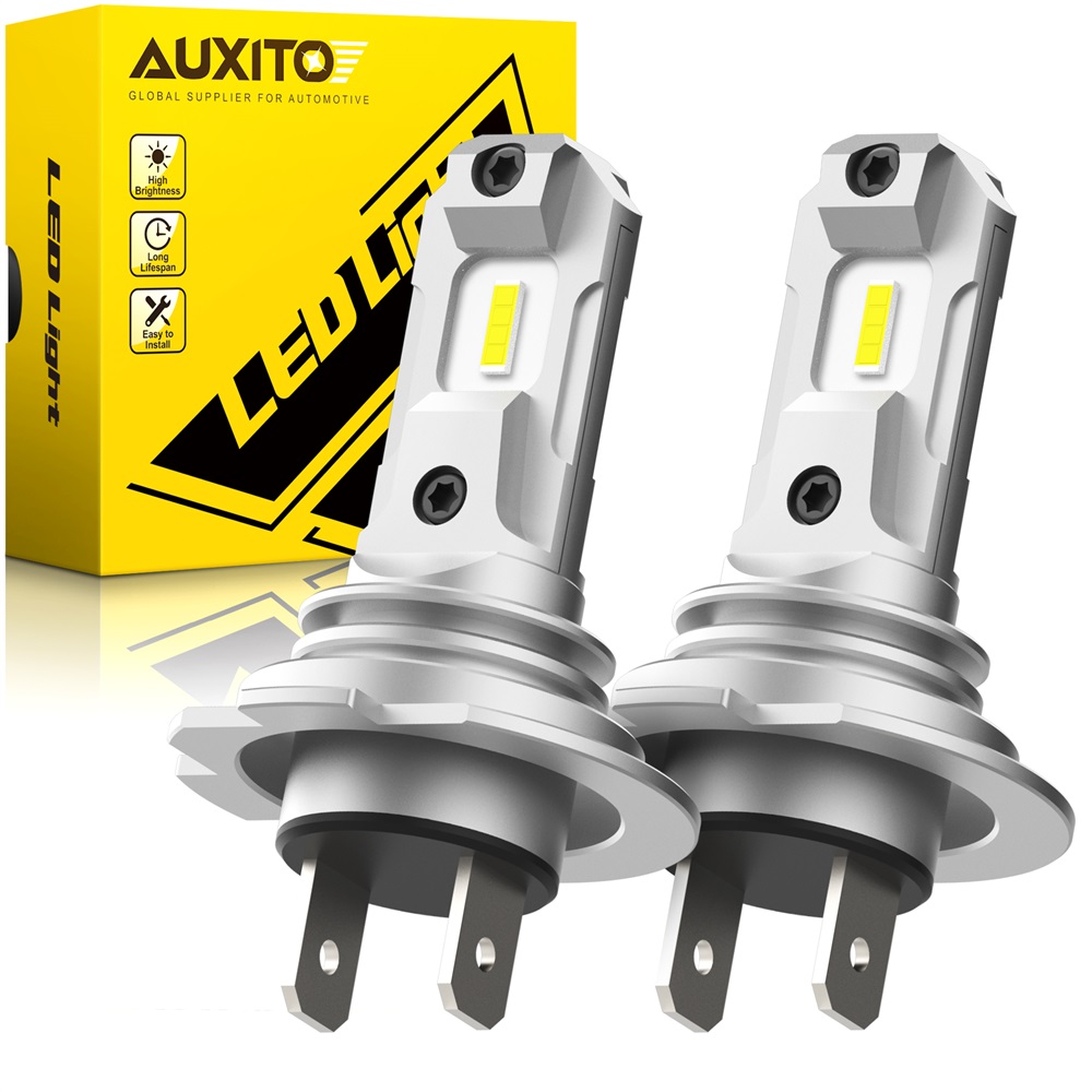 Led Headlight 6500K White 12000Lm - AUXITO 2 шт. светодиодных ламп H7