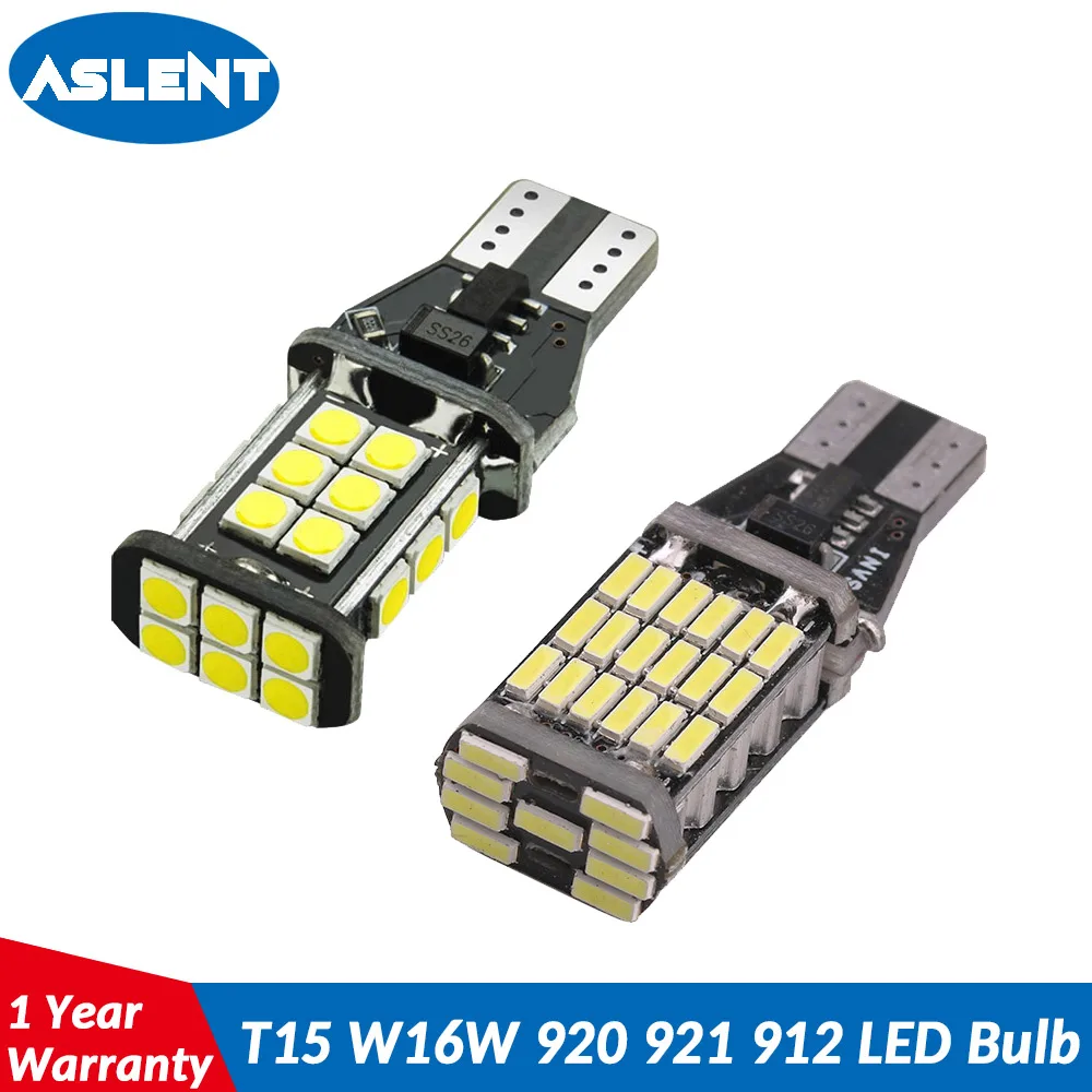 Led Tail Light Bulb Canbus - 2 шт., автомобильные светодиодсветодиодный лампы T15