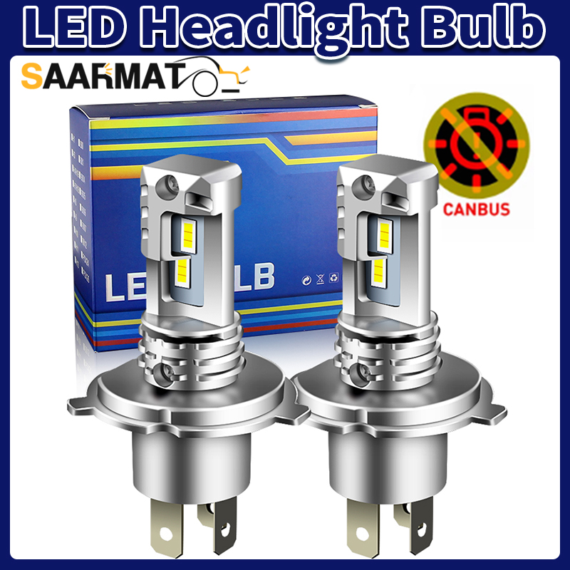 1 шт./2 шт. Яркие белые светод – обзор и цена Led Headlight 6500K White 12000Lm