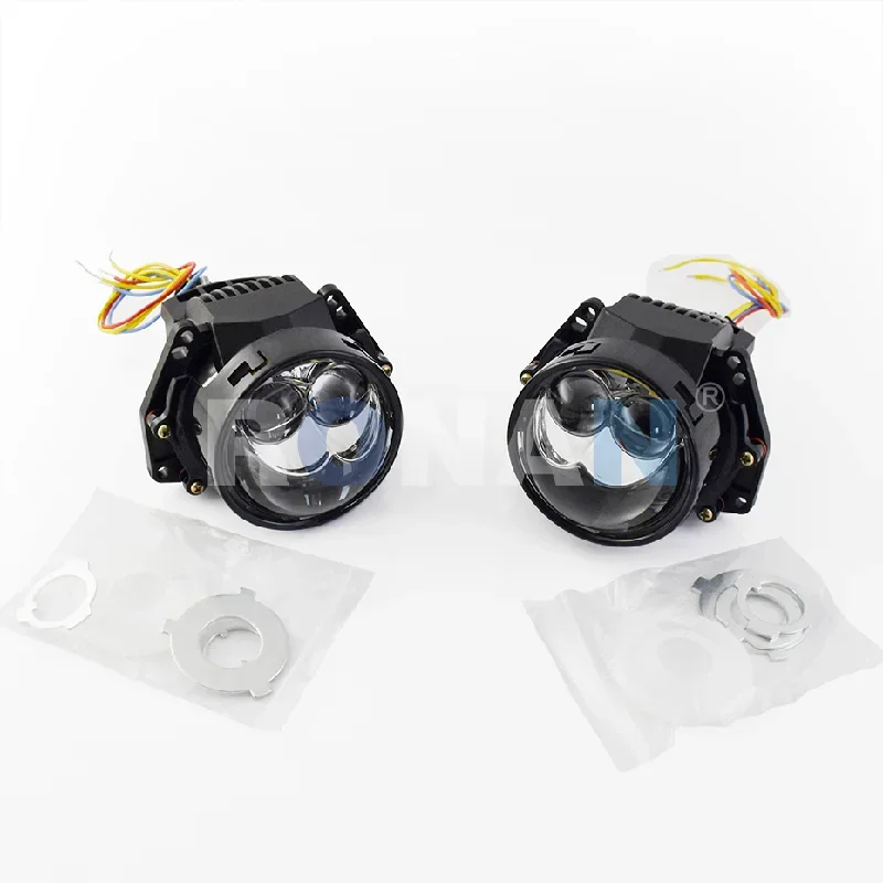 Ronan 2 шт. 3 дюйма 70 Вт 6000 – обзор и цена Bi Led Projector Lens 3 Inch