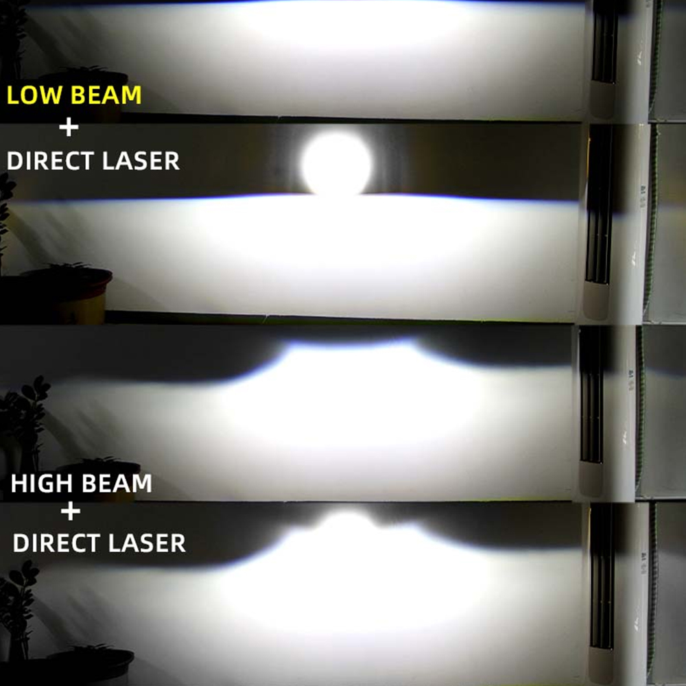 1/2 шт. 3-дюймовая линза K201  – обзор и цена Laser Led Headlight Projector Lens