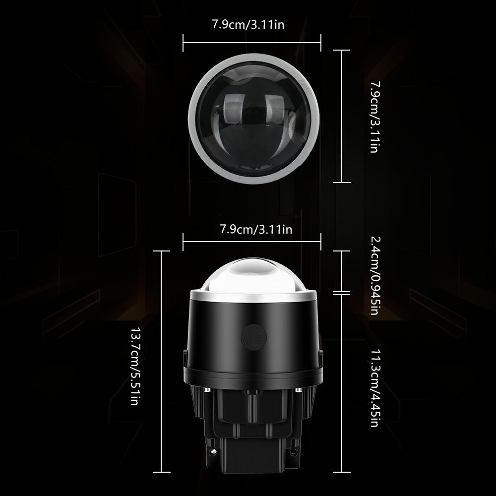 Новые противотуманные фары с д – обзор и цена Led Fog Light H11 3000K Yellow