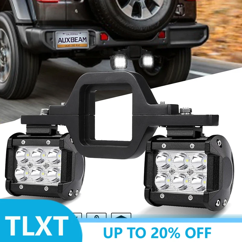 Светодиодная рабочая фара 4 дю – обзор и цена Led Work Light Bar 12 Inch Offroad