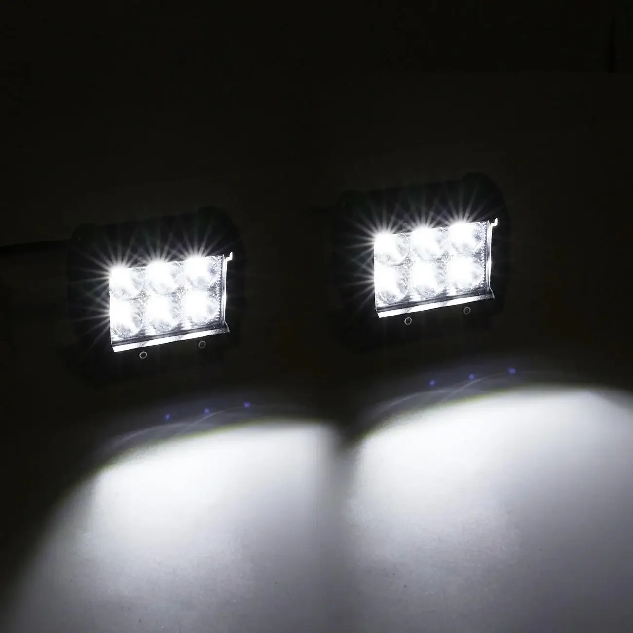 Светодиодная рабочая фара 4 дю – обзор и цена Led Work Light Bar 12 Inch Offroad