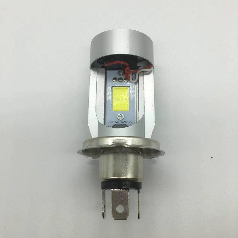 25 Вт 12 В синий красный ангел – обзор и цена Motorcycle Led Headlight Bulb H4