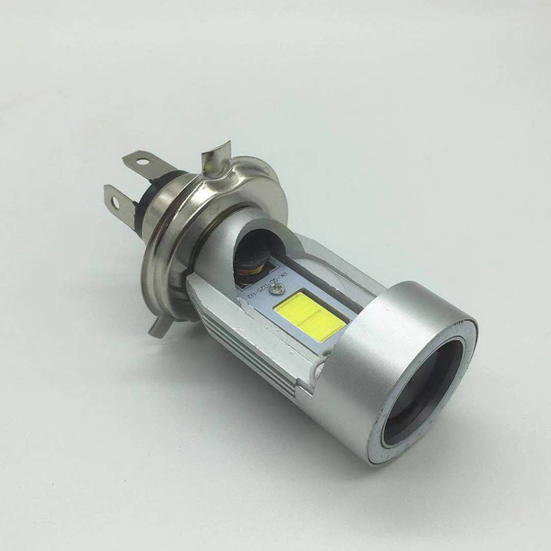 25 Вт 12 В синий красный ангел – обзор и цена Motorcycle Led Headlight Bulb H4