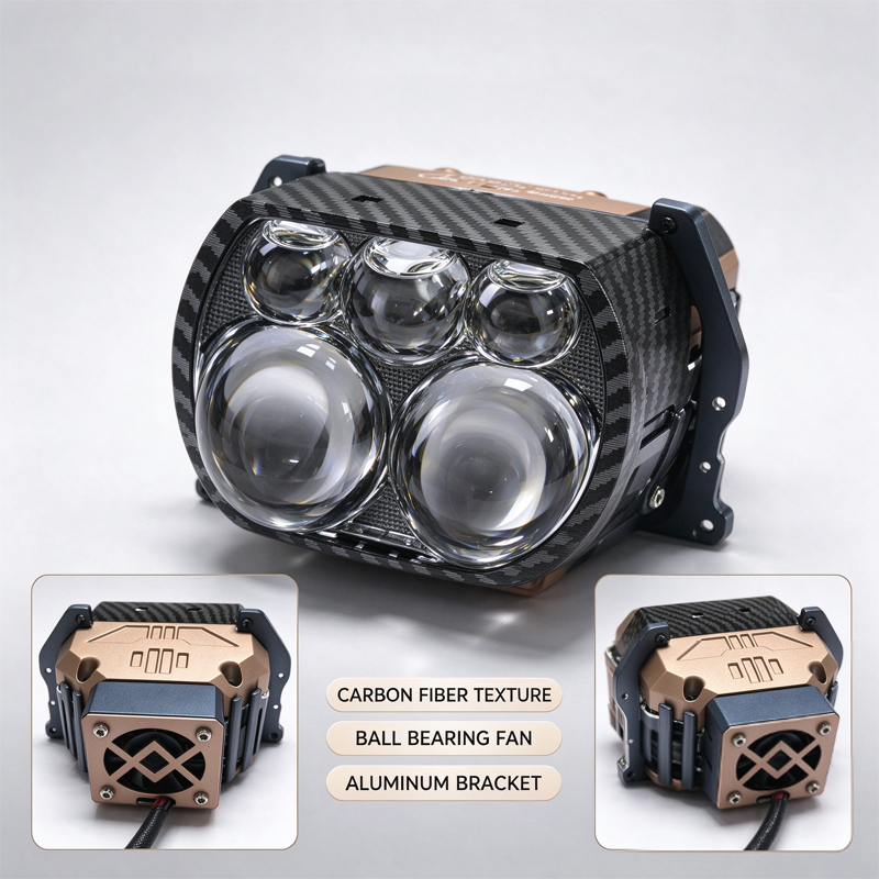 210 Вт, светодиодные фары с пя – обзор и цена Laser Led Headlight Projector Lens