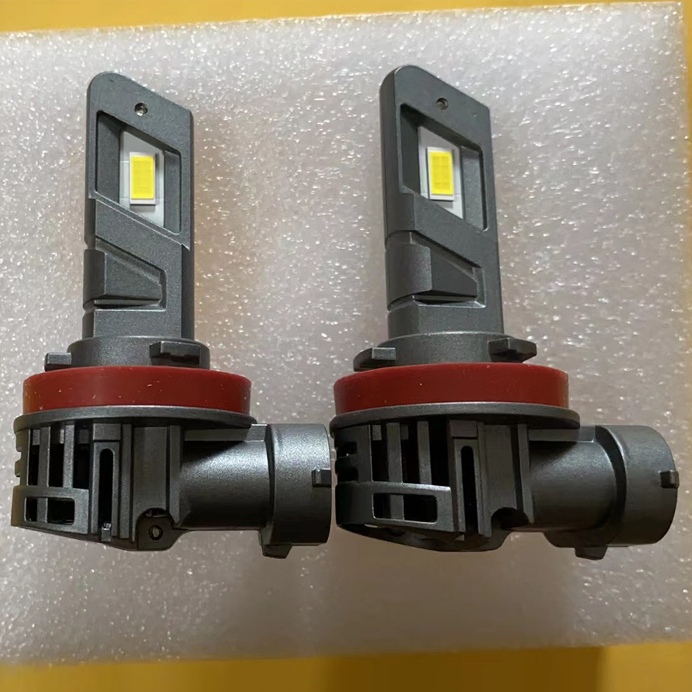 2 шт. 55 Вт H8 H9 H11 H16JP Мо – обзор и цена Led Headlight Bulb Canbus Error Free