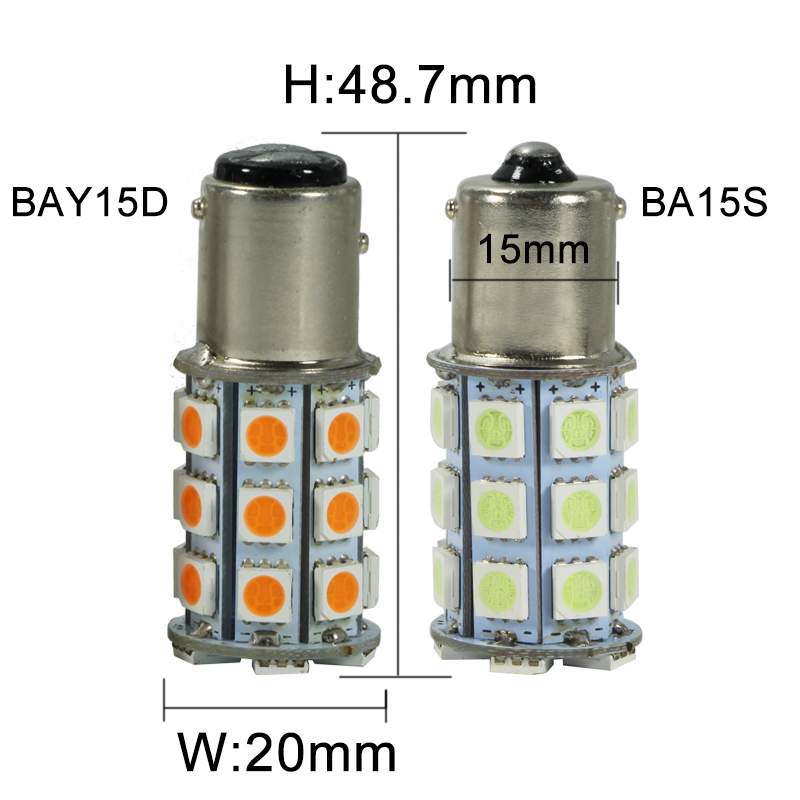 Светодиодный указатель поворот – обзор и цена Led Tail Light Bulb Canbus