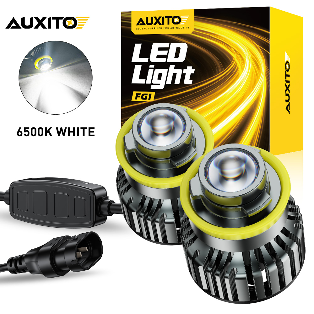 Комплект из 2 лазерных линз AU – обзор и цена Led Fog Light H11 3000K Yellow