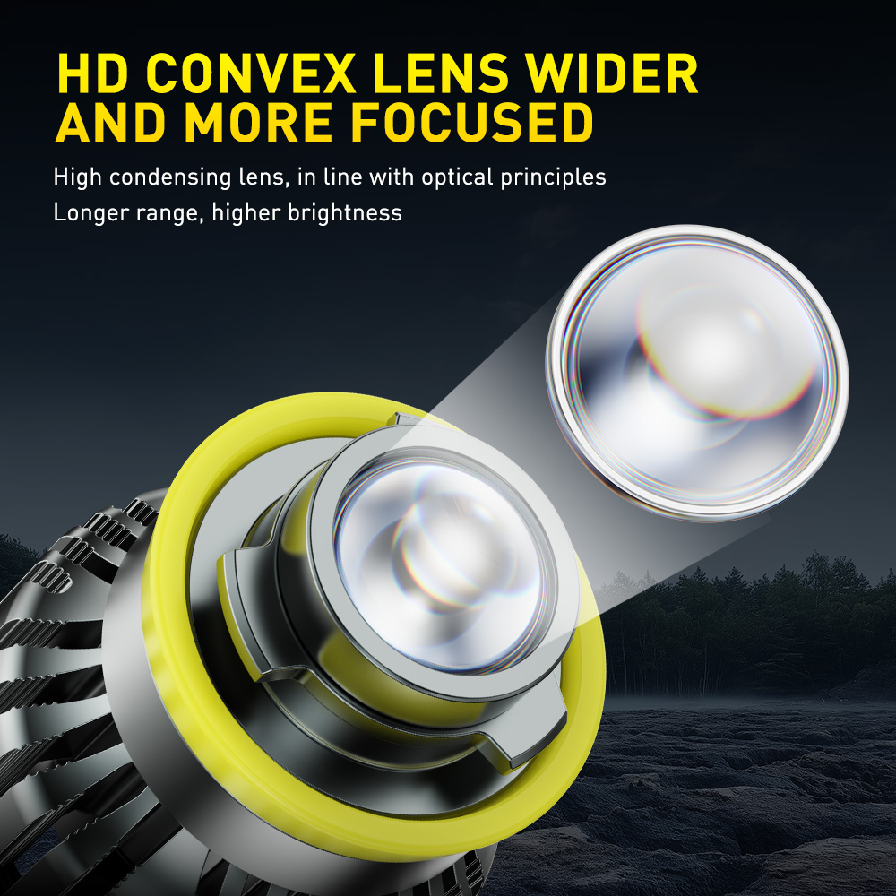 Комплект из 2 лазерных линз AU – обзор и цена Led Fog Light H11 3000K Yellow