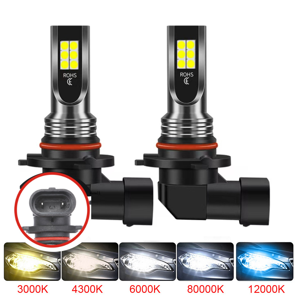 2 шт., 9005 дюйма, дневные ход – обзор и цена Car Led Bulb H1 H3 H8 H11