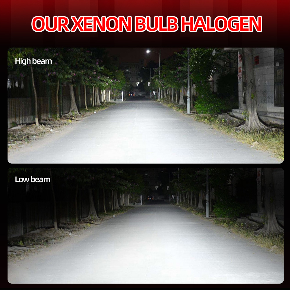 Roadsun H4/9003 Hi&Lo Beam LED – обзор и цена Led Headlight H4 Hi Lo 120W