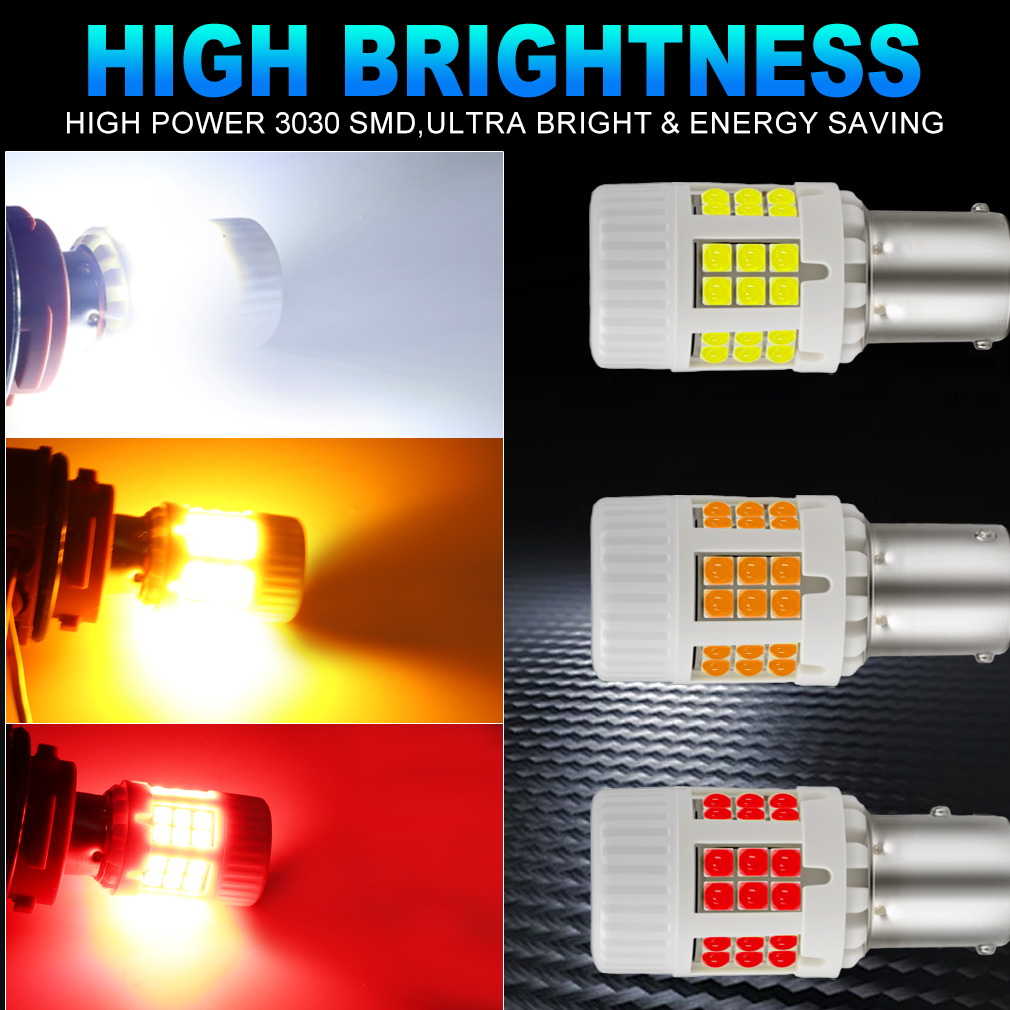 S&D 2 шт. 1156 BA15S P21W BAU1 – обзор и цена Led Tail Light Bulb Canbus