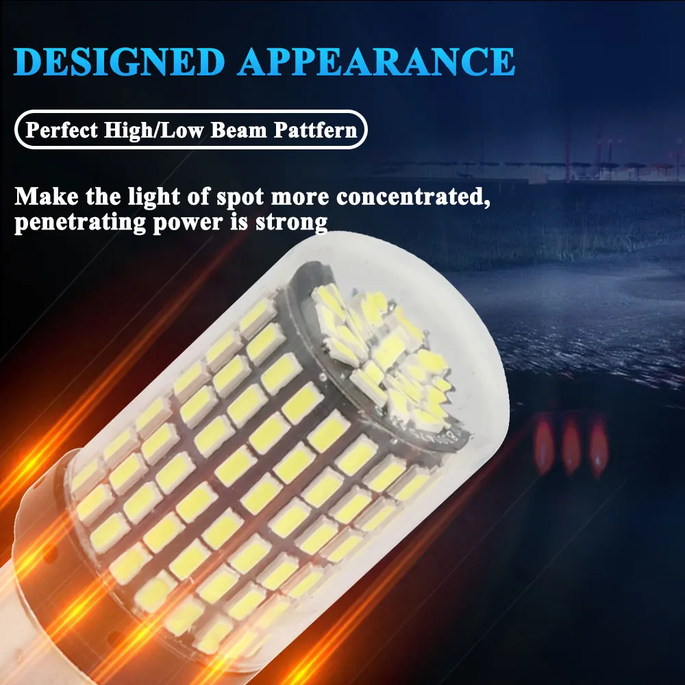 1 шт. H4 BA20D H6 P15D светоди – обзор и цена Motorcycle Led Headlight Bulb H4