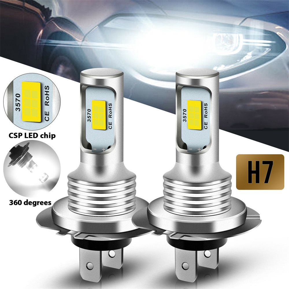 2 шт., Автомобильные противоту – обзор и цена Car Led Bulb H1 H3 H8 H11